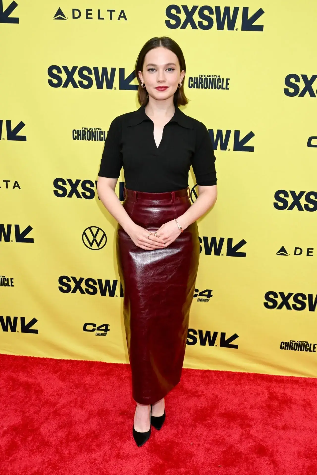 Cailee Spaeny at Civil War Screening During the 2024 SXSW in Austin